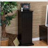 Holly & Martin Hewitt Media Storage Pedestal in Black