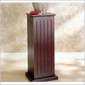 Holly & Martin Hewitt Media Storage Pedestal in Cherry