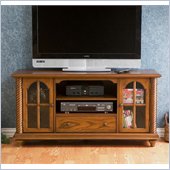 Holly & Martin Highbanks Media Stand in Antique Oak