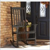 Holly & Martin Jameson Porch Rocker in Black