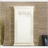 Holly & Martin Juliette Wall-Mount Jewelry Armoire in Antique White