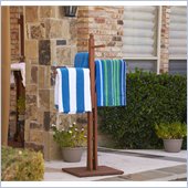 Holly & Martin Kinloch Towel Rack in Natural Oil Wooden
