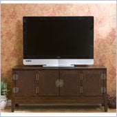 Holly & Martin Lockborne Media Cabinet in Rich Espresso