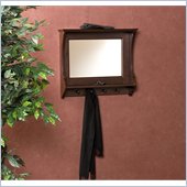 Holly & Martin MacKenzie Entry Mirror in Rich Espresso