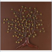 Holly & Martin Oliver Hand Painted Autumn Colored Wall Art