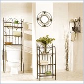 Holly & Martin Olivia 3 Piece Bath Set in Bronze