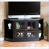 Holly & Martin Parkridge Corner Media Stand in Painted Black