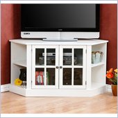 Holly & Martin Parkridge Corner Media Stand in Painted White