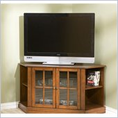 Holly & Martin Parkridge Corner Media Stand in Walnut