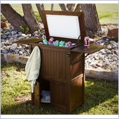 Holly & Martin Parsons Ice Box/Cooler in Dark Brown