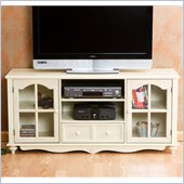 Holly & Martin Roosevelt Large TV Console in Antique White