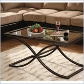 Holly & Martin Roxburgh Cocktail Table in Black