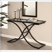 Holly & Martin Roxburgh Sofa Table in Black
