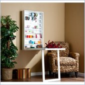 Holly & Martin Sadie Wall-Mount Craft Desk in White