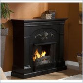 Holly & Martin Salerno Gel Fireplace in Black