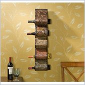 Holly & Martin Salinas Wall Mount Wine Rack Sculpture