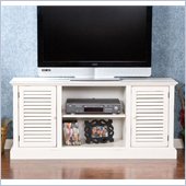 Holly & Martin Savannah Media Stand in Antique White