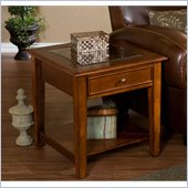 Holly & Martin Somerset End Table in Walnut
