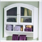 Holly & Martin Sophie Wall Cabinet in White