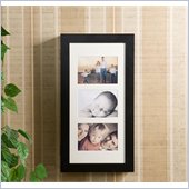 Holly & Martin Stella Photo Display Wall-Mount Jewelry Armoire in Black