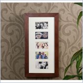 Holly & Martin Stella Photo Display Wall-Mount Jewelry Armoire in Cherry
