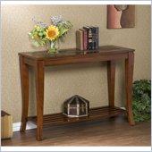 Holly & Martin Suffolk Slate Sofa Table in Brown Cherry