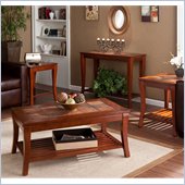 Holly & Martin Suffolk Table Collection in Brown Cherry