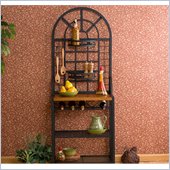 Holly & Martin Summit Baker's Rack in Black