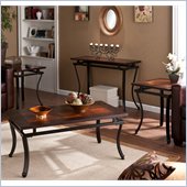Holly & Martin Surrey Table Collection in Rich Espresso