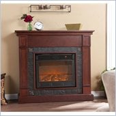 Holly & Martin Tavola Electric Fireplace in Cherry