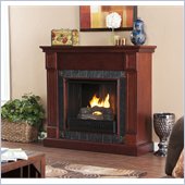 Holly & Martin Tavola Gel Fireplace in Cherry