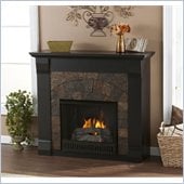 Holly & Martin Underwood Gel Fireplace in Black