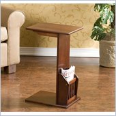 Holly & Martin Upton Magazine Snack Table iin Espresso