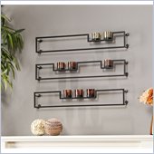 Holly & Martin Vallejo Wall Mount Candelabra in Mercury Inspired