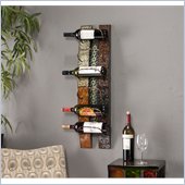 Holly & Martin Ventura Multi-Colored Wall Mount Wine Storage