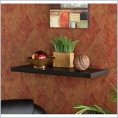 Holly & Martin Vicksburg Floating Shelf 24 in Black