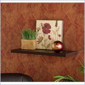 Holly & Martin Vicksburg Floating Shelf 24 in Espresso