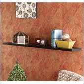 Holly & Martin Vicksburg Floating Shelf 48 in Black