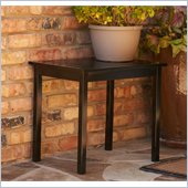 Holly & Martin Warren End Table in Black
