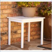 Holly & Martin Warren End Table in White