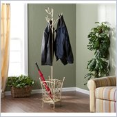 Holly & Martin Willow Coat Rack in French Vanilla