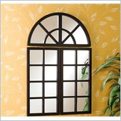Holly & Martin York 3 Piece Mirror Set in Distressed Black