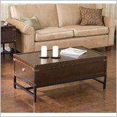 Holly & Martin Yorkshire Storage Cocktail Table in Espresso