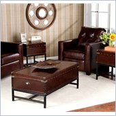 Holly & Martin Yorkshire Trunk Table Collection in Espresso