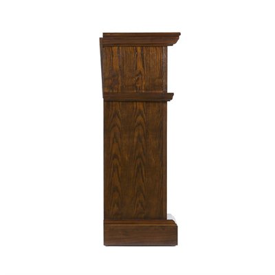 Holly & Martin Cypress Gel Fireplace in Espresso
