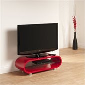 Techlink Ovid TV Stand Red