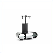 Techlink Ovid TV stand Black with screen support
