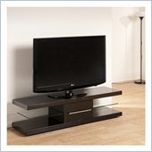 Techlink Echo TV stand  Black with contrasting detailing