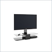 Techlink Latitude Cantilevered TV Stand in Black