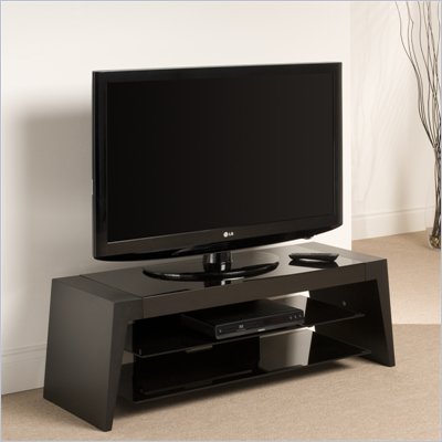 Techlink Form TV Stand in Black